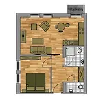 Der Westfluegel Graefinnensuite Wf-43 * Stolpe an der Peene